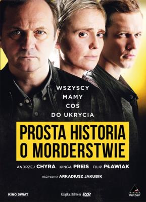 Okładka książki Prosta historia o morderstwie