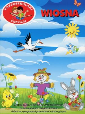 Okładka książki Przedszkolaki poznają. Wiosna