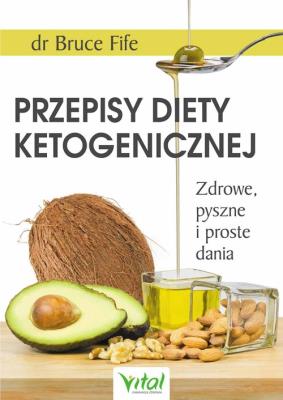 Okładka książki Przepisy diety ketogenicznej