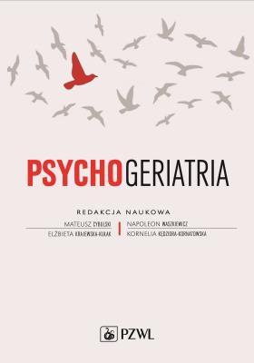 Okładka książki Psychogeriatria