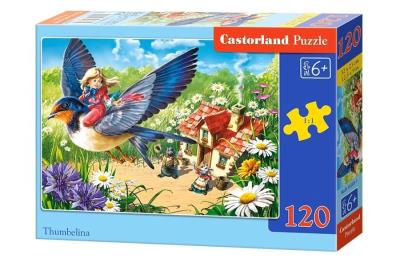 Opakowanie Puzzle Thumbelina 120