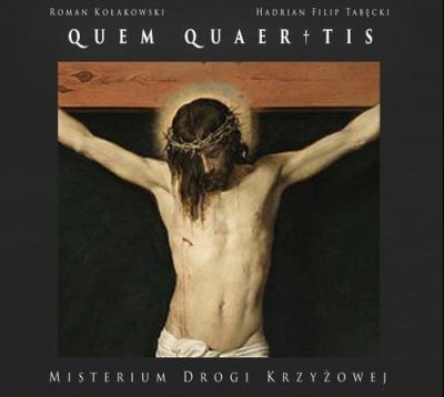 Quem Quaeritis Misterium Drogi Krzyżowej. Autor:   Praca zbiorowa. SmakLiter.pl Okładka książki Quem Quaeritis Misterium Drogi Krzyżowej