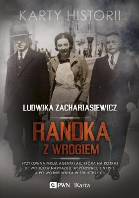 Okładka książki Randka z wrogiem