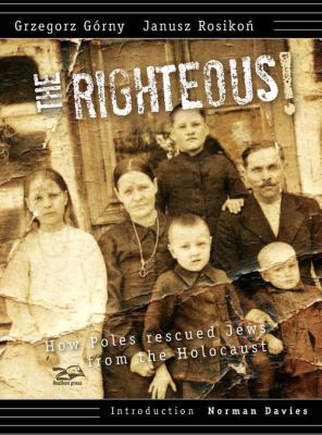 Righteous. Autor: Grzegorz Górny, Janusz Rosikoń. SmakLiter.pl Okładka książki Righteous