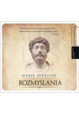 Rozmyślania - Audiobook. Autor: Marek Aureliusz. SmakLiter.pl Okładka książki Rozmyślania - Audiobook