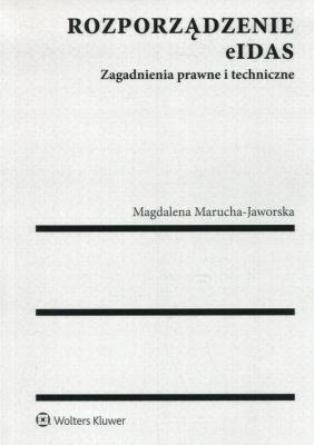 Okładka książki Rozporządzenie elDAS