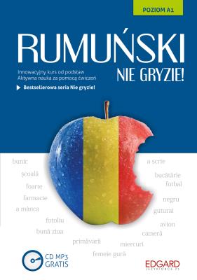 Okładka książki Rumuński nie gryzie!
