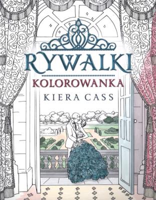 Okładka książki Rywalki. Kolorowanka
