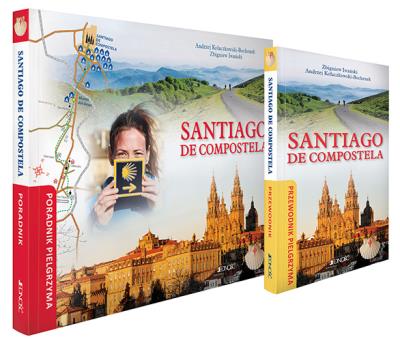 Santiago de Compostela. Poradnik i Przewodnik. Autor: Kołaczkowski-Bochenek Andrzej, Iwański Zbigniew. SmakLiter.pl Okładka książki Santiago de Compostela. Poradnik i Przewodnik