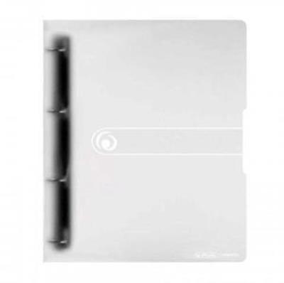 Opakowanie Segregator A4 PP 4R 1,6cm biały transparentny