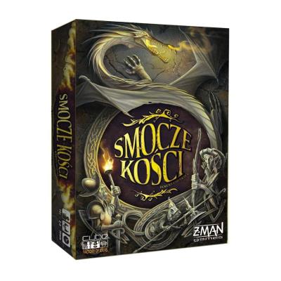 Okładka książki Smocze Kości