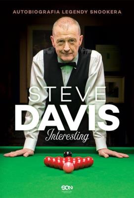 Okładka książki Steve Davis. Interesting