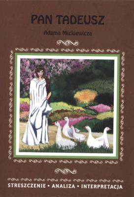 Streszczenia - Pan Tadeusz LITERAT. Autor: Kulik Ilona. SmakLiter.pl Okładka książki Streszczenia - Pan Tadeusz LITERAT