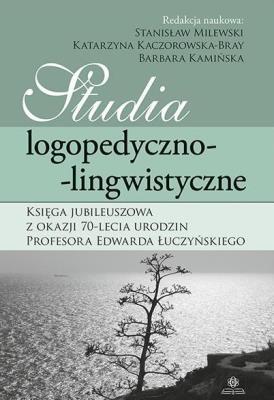 Studia logopedyczno-lingwistyczne. Autor: Stanisław Milewski. SmakLiter.pl Okładka książki Studia logopedyczno-lingwistyczne