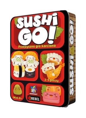 Opakowanie Sushi Go!