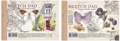 Opakowanie Szkicownik A5 koło 12 kartek 140g/m2