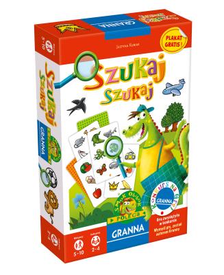 Szukaj szukaj. Wydawca: Granna. SmakLiter.pl Opakowanie Szukaj szukaj