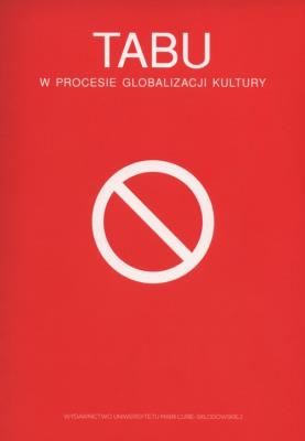Okładka książki Tabu w procesie globalizacji kultury