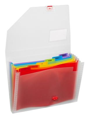 Opakowanie Teczka A4 Rainbow 6 przekładek