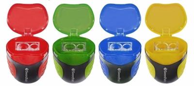 Opakowanie Temperówka podwójna z klapką mix