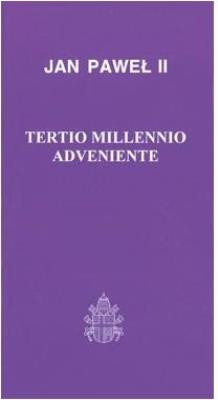 Terio millennio adveniente J.P.II (60). Autor:  Jan Paweł II. SmakLiter.pl Okładka książki Terio millennio adveniente J.P.II (60)