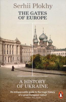 The Gates of Europe. Autor: Plokhy Serhii. SmakLiter.pl Okładka książki The Gates of Europe
