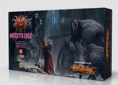 The Others: Nieczystość PORTAL. Autor: Eric M. Lang. SmakLiter.pl Okładka książki The Others: Nieczystość PORTAL