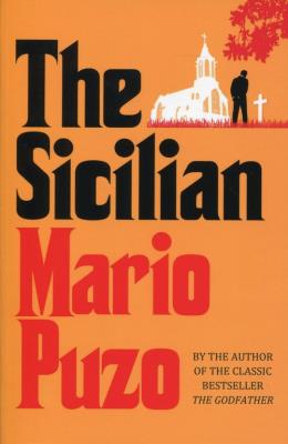 The Sicilian. Autor: Puzo Mario. SmakLiter.pl Okładka książki The Sicilian