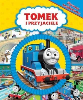 Okładka książki Tomek i przyjaciele. Pierwsza znajdywanka