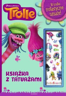 Okładka książki Trolle. Książka z tatuażami