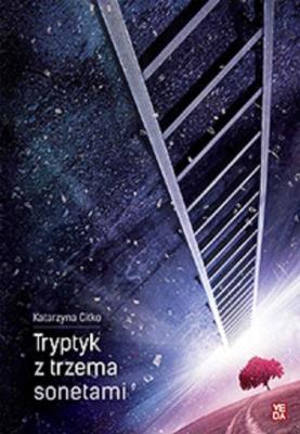 Tryptyk z trzema sonetami. Autor: Katarzyna Citko. SmakLiter.pl Okładka książki Tryptyk z trzema sonetami