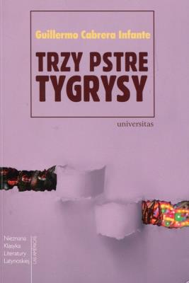 Okładka książki Trzy pstre tygrysy