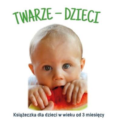 Okładka książki Twarze dzieci