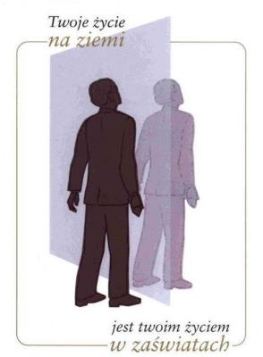 Twoje życie na ziemi jest twoim życiem w zaświat.. Autor: Gabriele. SmakLiter.pl Okładka książki Twoje życie na ziemi jest twoim życiem w zaświat.