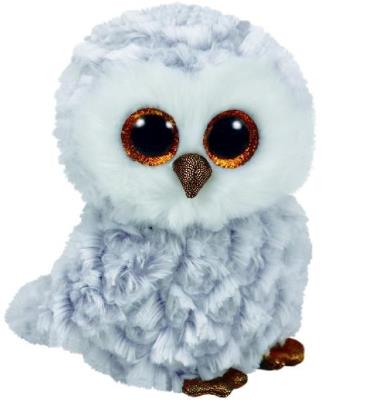 Opakowanie Ty Beanie Boos Owlette - biała sowa 24 cm