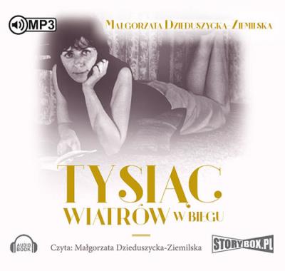 Okładka książki Tysiąc wiatrów w biegu - Audiobook