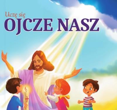 Okładka książki Uczę się Ojcze Nasz