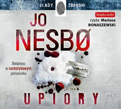 Okładka książki Upiory (audio CD) - Audiobook