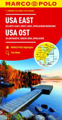 USA Wschód Appalachy Wybrzeże Atlantyckie. Autor: Opracowanie zbiorowe. SmakLiter.pl Okładka książki USA Wschód Appalachy Wybrzeże Atlantyckie