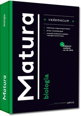 Vademecum Matura Biologia. Autor: Mikołajczyk Maciej, Zygmunt Jolanta. SmakLiter.pl Okładka książki Vademecum Matura Biologia