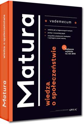 Vademecum Matura WOS. Autor: Olaczek Natalia, Paprocki Krystian, Agnieszka Chłosta-Sikorska. SmakLiter.pl Okładka książki Vademecum Matura WOS