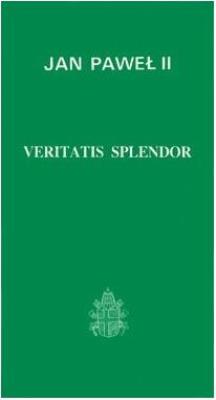 Veritatis Splendor J.P.II (30). Autor:  Jan Paweł II. SmakLiter.pl Okładka książki Veritatis Splendor J.P.II (30)