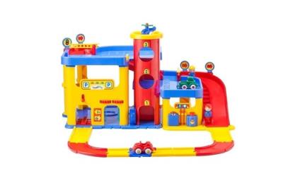 Opakowanie Viking City garaż dwupoziomowy ze schodami