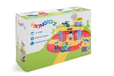 Opakowanie Viking City Posterunek Policji  z figurkami