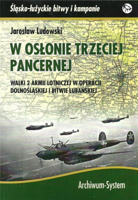 W osłonie trzeciej pancernej. Autor: Ludowski Jarosław. SmakLiter.pl Okładka książki W osłonie trzeciej pancernej