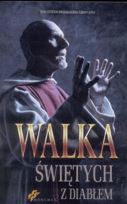 Walka świętych z diabłem. Autor: praca zbiorowa. SmakLiter.pl Okładka książki Walka świętych z diabłem