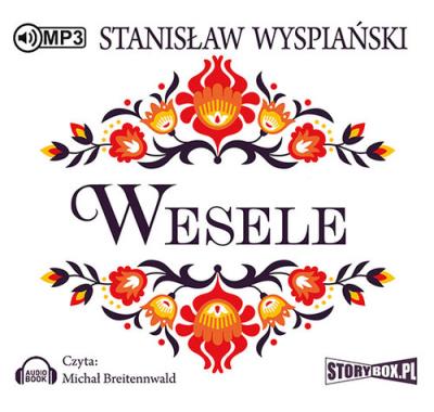 Okładka książki Wesele - Audiobook