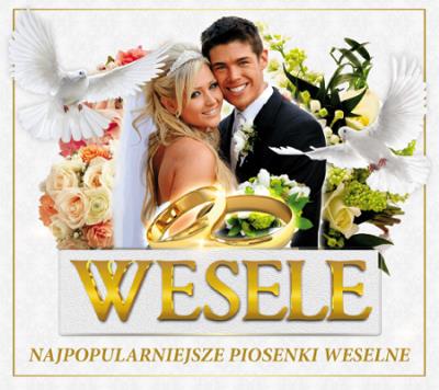 Wesele - najpopularniejsze piosenki weselne. Autor: Różni . SmakLiter.pl Okładka książki Wesele - najpopularniejsze piosenki weselne