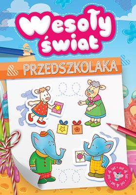 Okładka książki Wesoły świat przedszkolaka od 4 lat