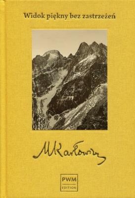Okładka książki Widok piękny bez zastrzeżeń